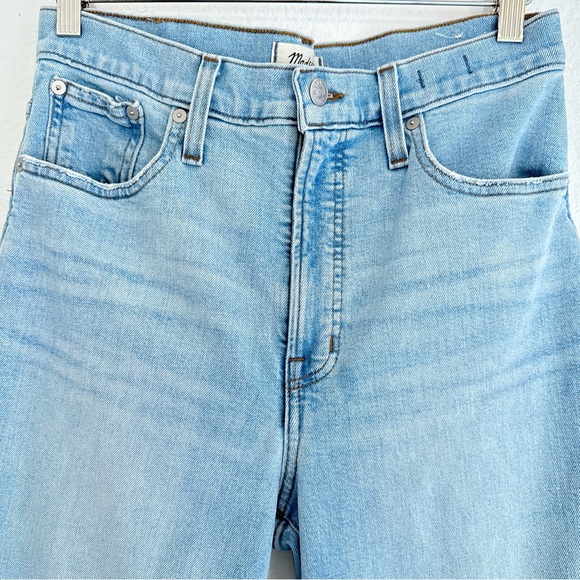 Madewell The Perfect Vintage Straight Jean Size 28 - Picture 3 of 12